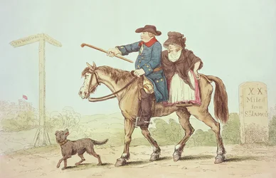 Het constante paar, 1786